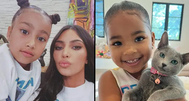 North West hilariously tells cousin True Thompson that being four years old "sucks"