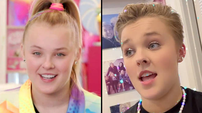 JoJo Siwa shares posts calling Nickelodeon "homophobic" for not inviting her to the KCAs