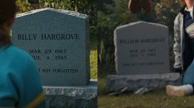 Stranger Things 4: Why does Billy's gravestone change?