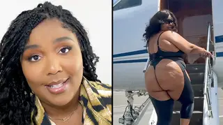 Lizzo's latest outfit has received backlash.