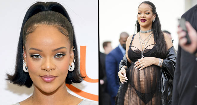 Rihanna claps back at claims she's dressing inappropriately for a pregnant person