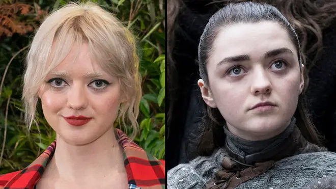 Maisie Williams opens up about playing Arya Stark while going through puberty