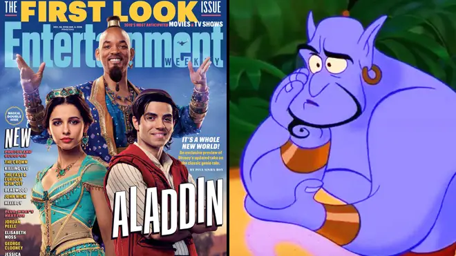 The funniest Aladdin first look live-action film memes