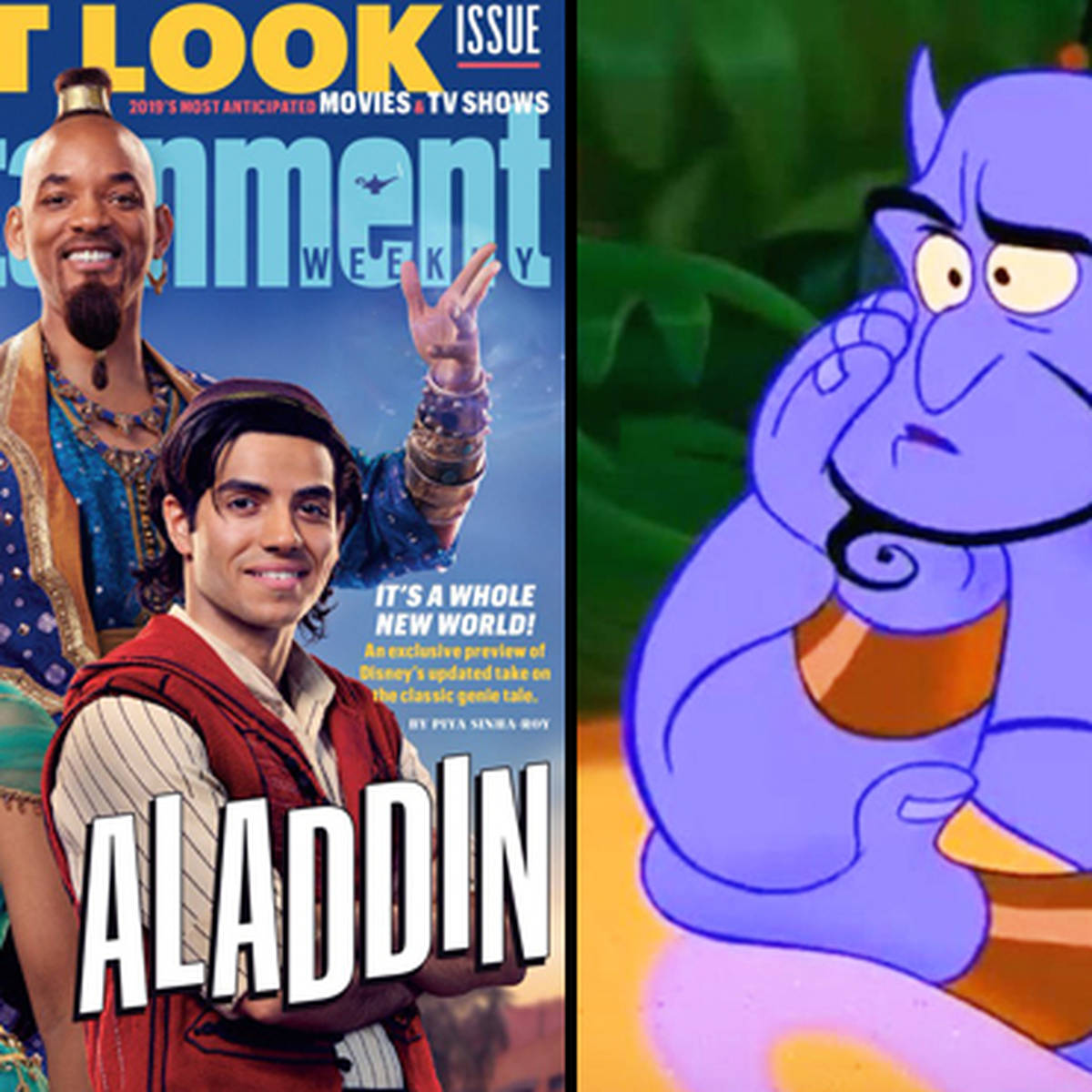 The funniest live action Aladdin first look memes - PopBuzz