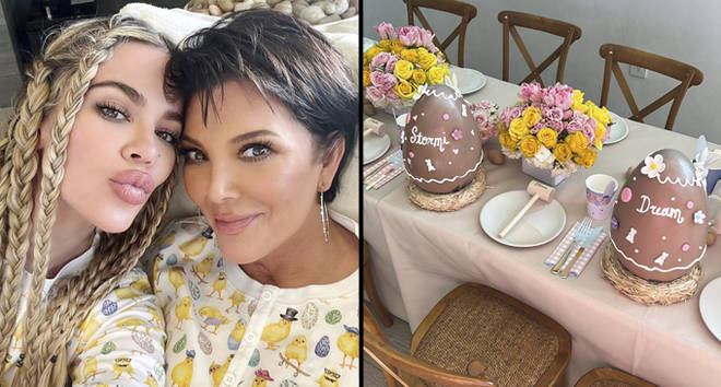 The Kardashians are being slammed for their extravagant Easter celebrations