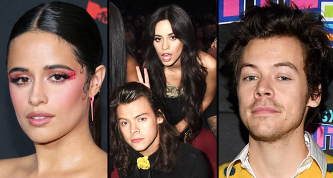 Camila Cabello says she only auditioned for The X Factor because she wanted to marry Harry Styles