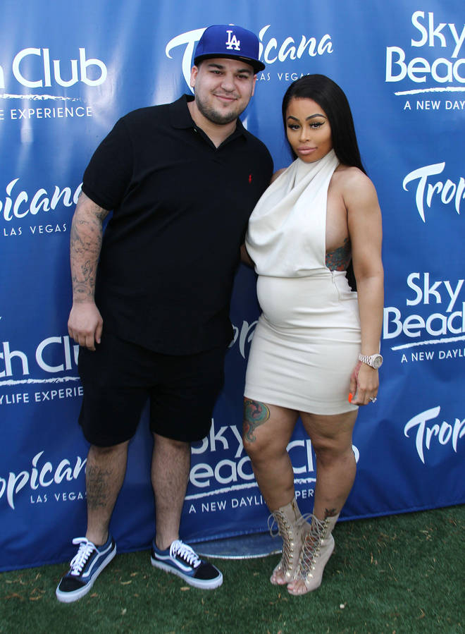 Rob Kardashian and Blac Chyna started dating in 2016.