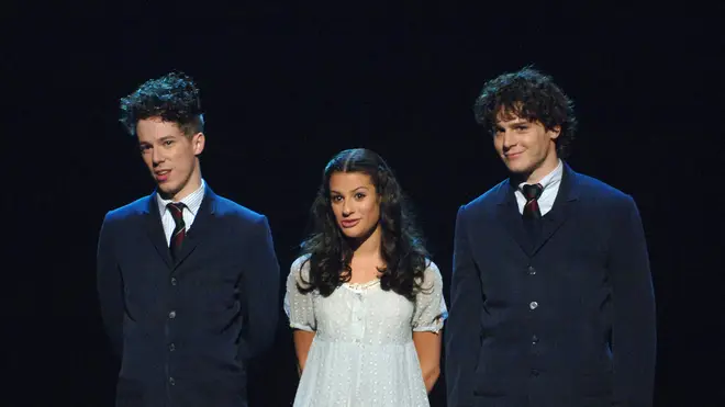 Lea Michele and Jonathan Groff became best friend during Spring Awakening