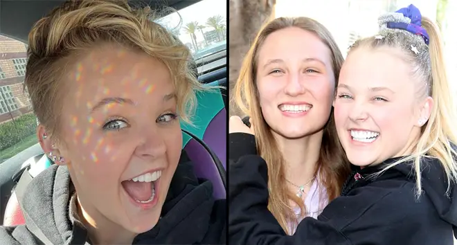 JoJo Siwa hints she's reconciled with her ex-girlfriend