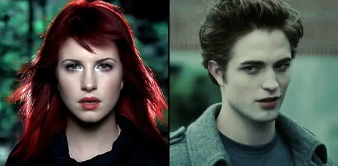 Paramore 'Decode' video and Robert Pattinson Twilight