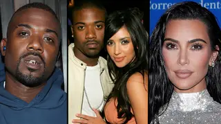 Ray J shares private messages between him and Kim Kardashian