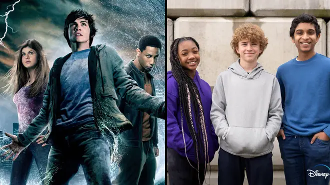 Disney+'s Percy Jackson series casts Annabeth and Grover