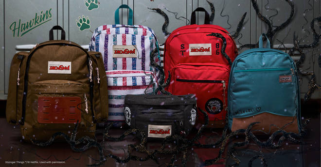 A JanSport x Stranger Things limited edition collection is coming