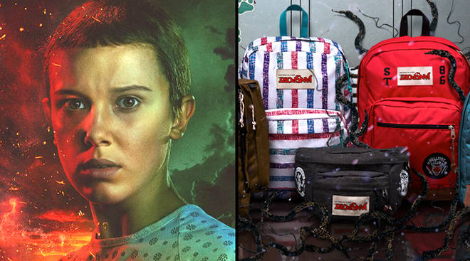 A Stranger Things x JanSport collection drops on May 16
