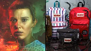 A Stranger Things x JanSport collection drops on May 16