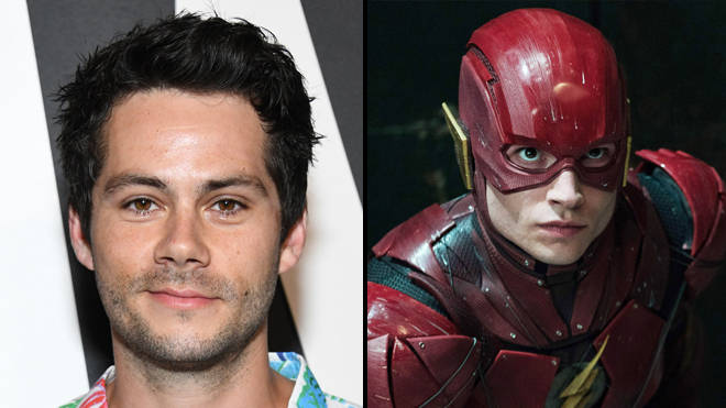 Dylan O’Brien reportedly in the running to replace Ezra Miller as The Flash