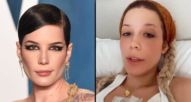 Halsey reveals she's been diagnosed with multiple health conditions.