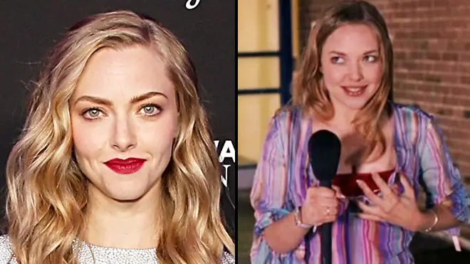Amanda Seyfried says she was "grossed out" by men asking her if it was raining after Mean Girls came out