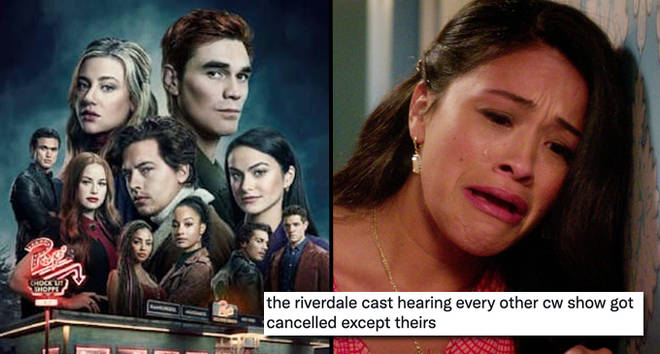 The CW just cancelled 7 shows and everyone is making the same Riverdale joke.