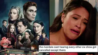The CW just cancelled 7 shows and everyone is making the same Riverdale joke.