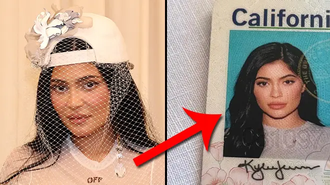 Kylie Jenner fans are losing it over her "perfect" driver’s license photo