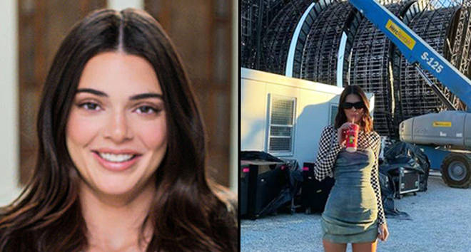 The Kardashians accused of covering up Astroworld tragedy with "fake" Kendall Jenner scene.