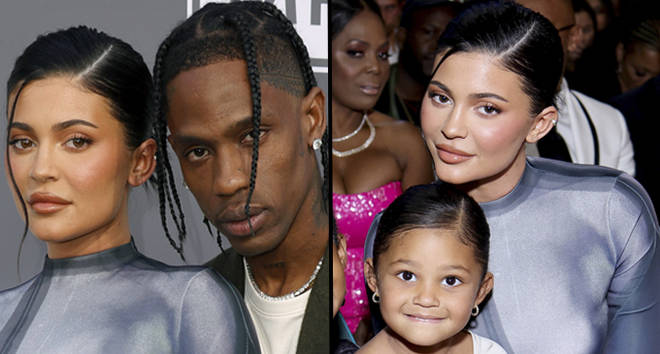 Kylie Jenner and Travis Scott slammed for bringing Stormi to the Billboard Awards