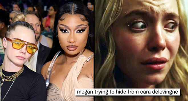 All the memes about Cara Delevingne and Megan Thee Stallion at the Billboard Music Awards