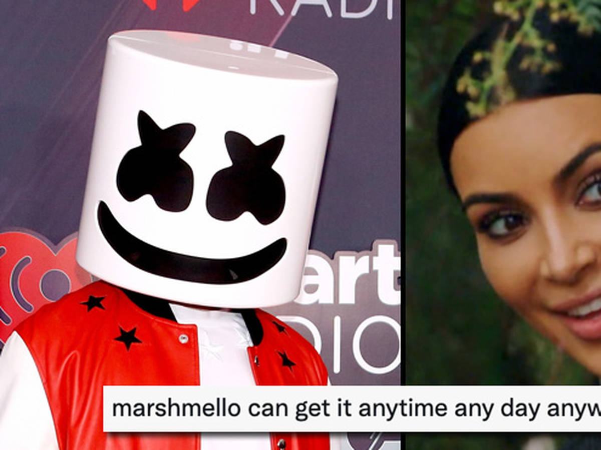 Who is Marshmello? DJ appears to confirm his identity - PopBuzz