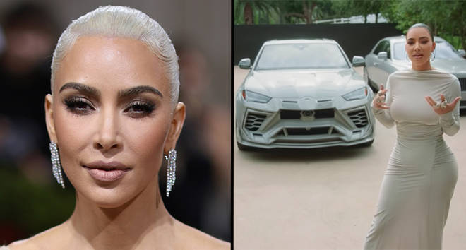 Ferrari confirms Kim Kardashian is banned from owning certain types of their  cars - infotatile