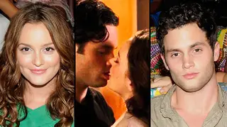 Leighton Meester and Penn Badgley say their Gossip Girl sex scenes were "messed up"
