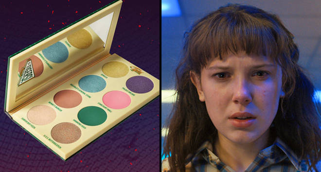 Stranger Things and MAC have just released a new makeup collection