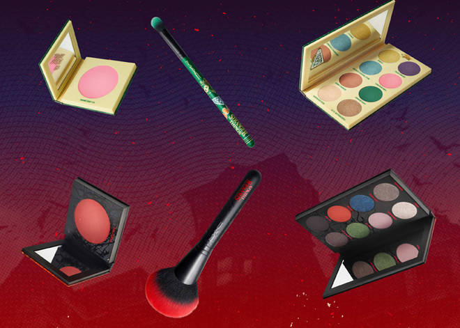 MAC x Stranger Things collection