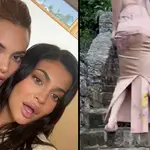 Kylie Jenner roasts Kendall Jenner walking up the stairs in hilarious video
