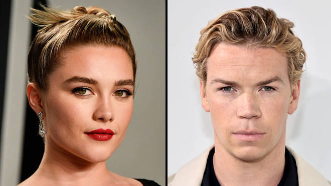 Florence Pugh shuts down Will Pouter dating rumours in the most iconic way