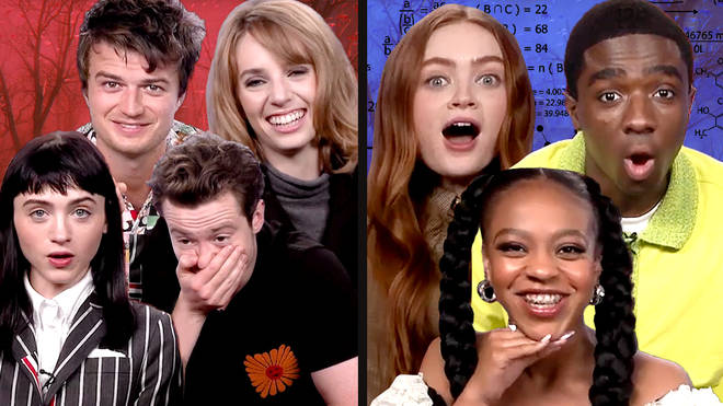 Watch the Stranger Things cast take on The Most Impossible Stranger Things Quiz