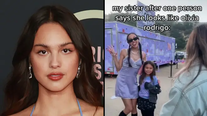 Olivia Rodrigo lookalike goes viral and the real Olivia thought it was her