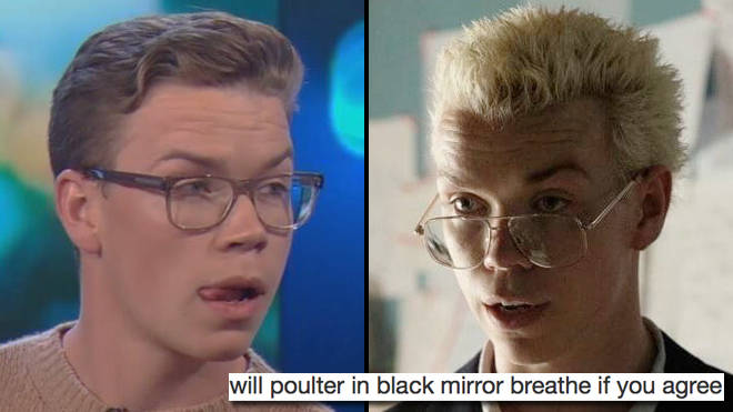 The funniest Will Poulter in Black Mirror: Bandersnatch thirst tweets