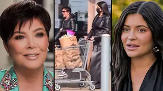 Kylie and Kris Jenner went to the grocery store 'for fun' in The Kardashians and people are mad