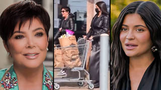 Kylie and Kris Jenner went to the grocery store 'for fun' in The Kardashians and people are mad