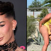 James Charles lost 80,000 followers after posting a photo of himself tucking