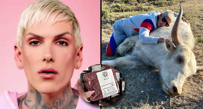 Jeffree Star defends himself after being criticised for killing his yaks and selling their meat.