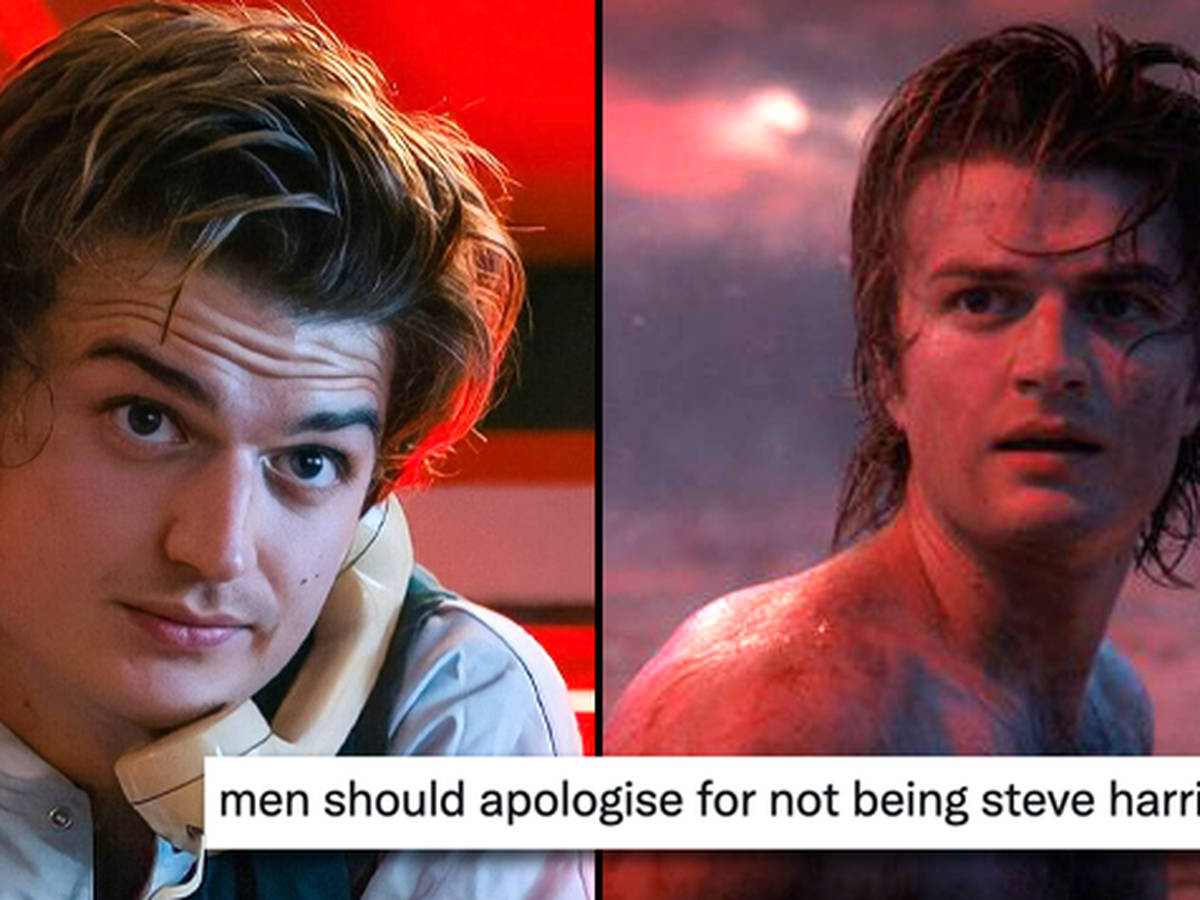 Stranger Things 4: Steve Harrington thirst memes are out of control -  PopBuzz