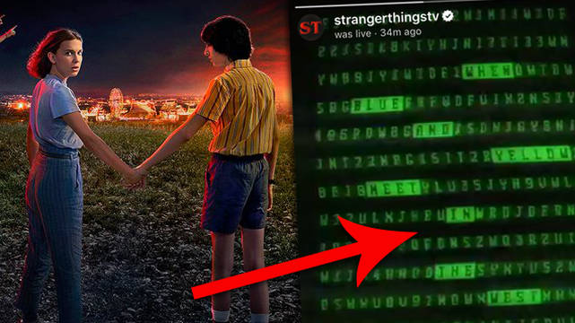 The Stranger Things 3 teaser features a hidden message and fans have ...