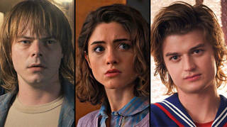 Natalia Dyer reveals who she wants Nancy to end up with in Stranger Things