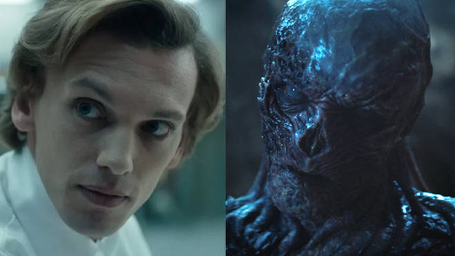Jamie Campbell Bower as Vecna in Stranger Things 4