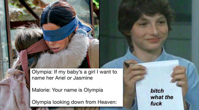 37 hilarious 'Bird Box' memes that are worth taking off