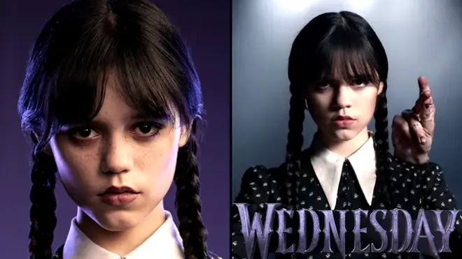 Netflix's Wednesday unveils first look at Jenna Ortega as Wednesday Addams