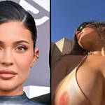 Kylie Jenner rocked a naked bikini and her fans are shaking.