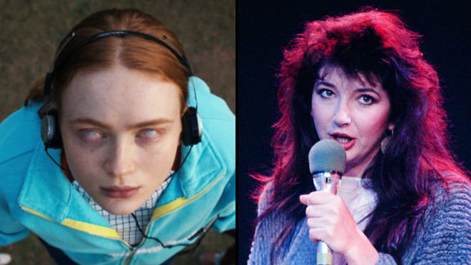 Stranger Things 4 fans send Kate Bush’s Running Up That Hill into the US Top 10 for the first time